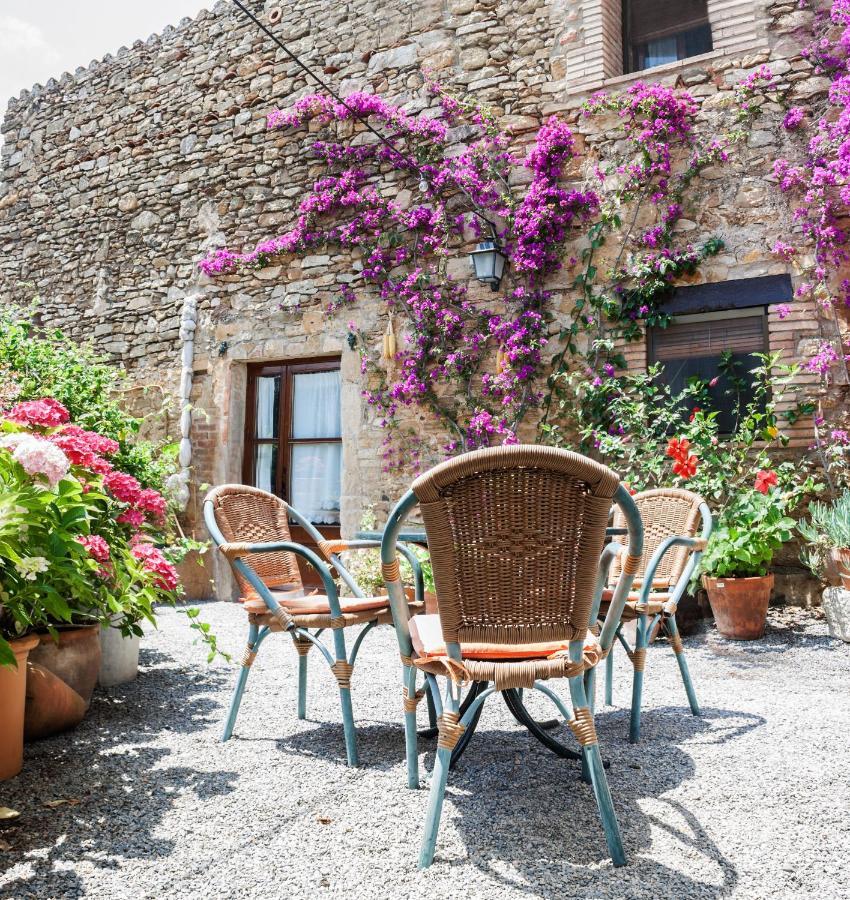 Turismo Rural Calaliu Peratallada Exteriér fotografie